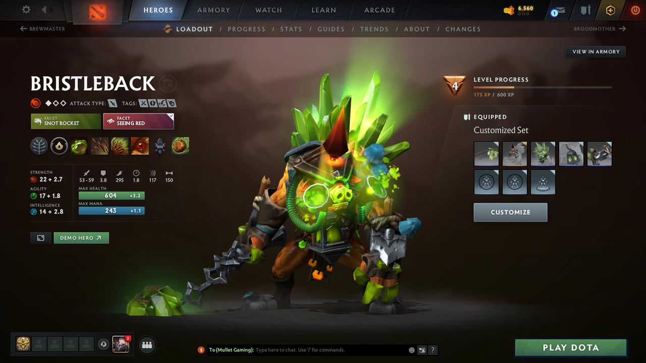 Guardian II | MMR: 796 - Behavior: 8362 - Communication: 8362