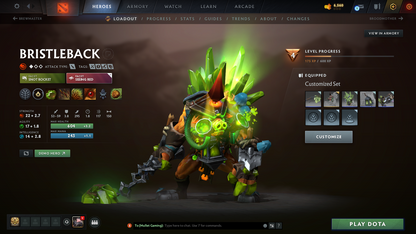 Guardian II | MMR: 796 - Behavior: 8362 - Communication: 8362