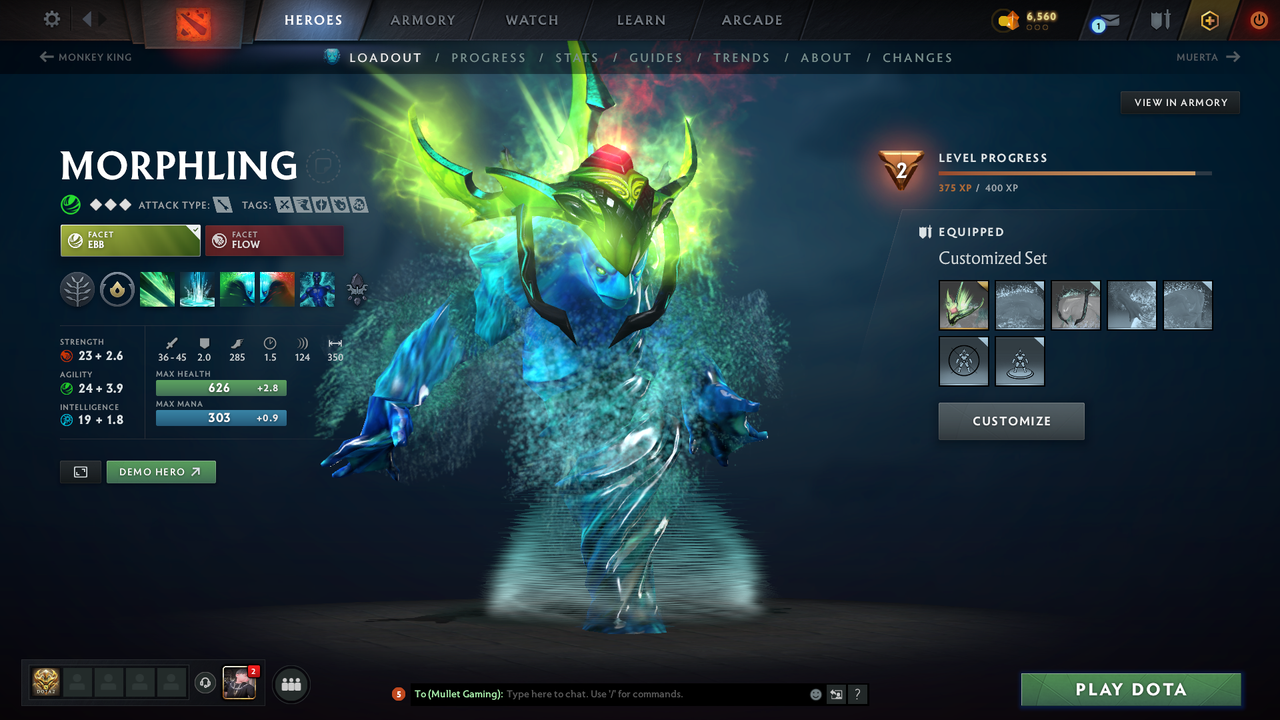 Guardian II | MMR: 796 - Behavior: 8362 - Communication: 8362