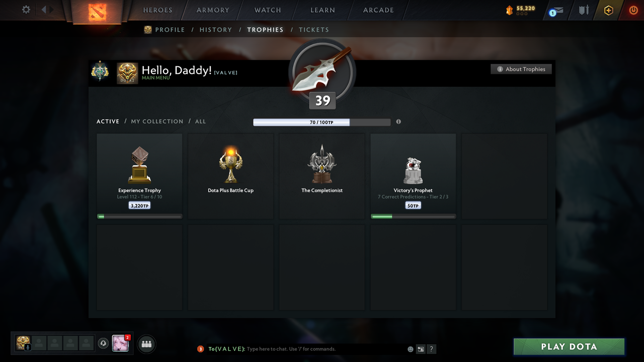 Archon I | MMR: 2335 - Behavior: 10347