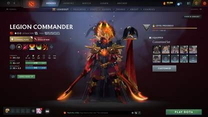Archon I | MMR: 2335 - Behavior: 10347