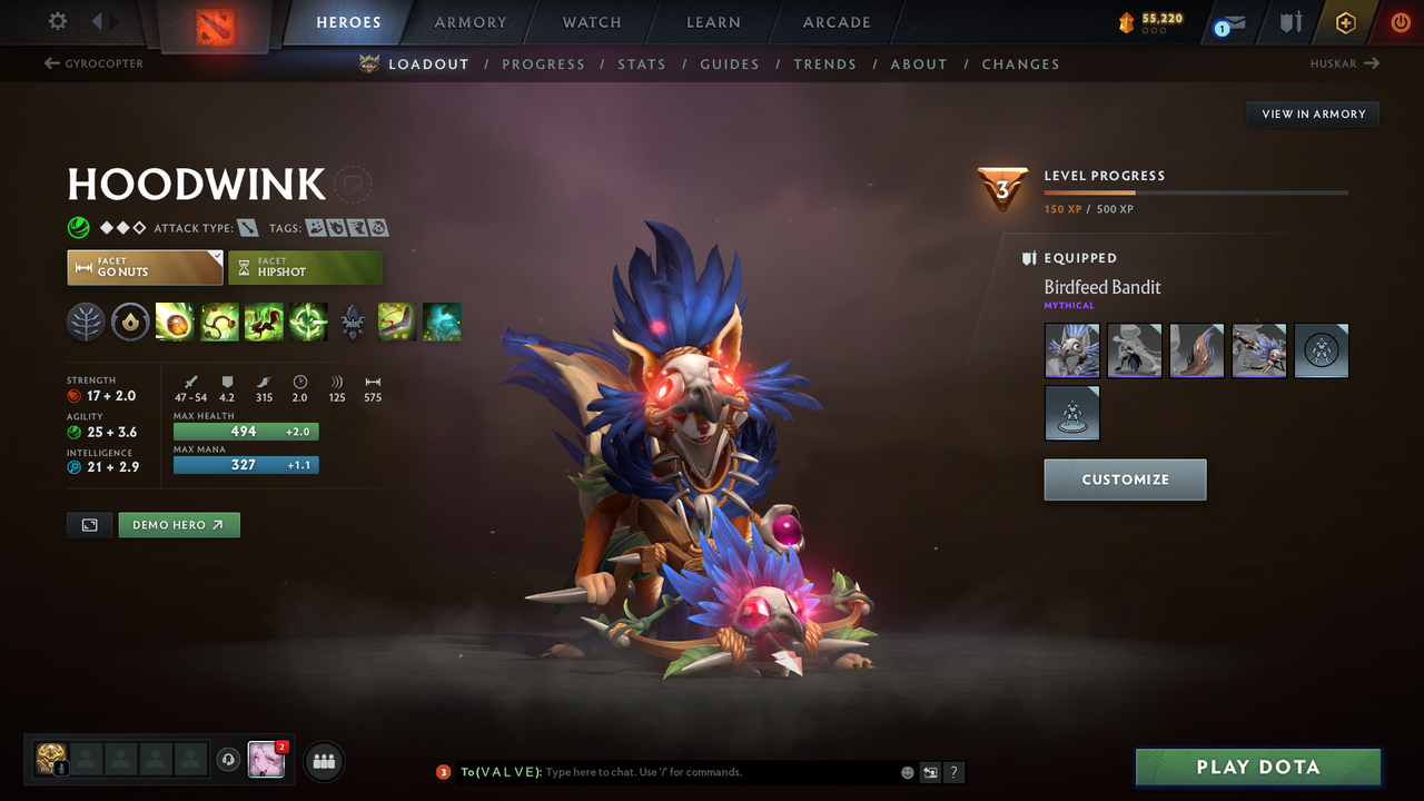 Archon I | MMR: 2335 - Behavior: 10347