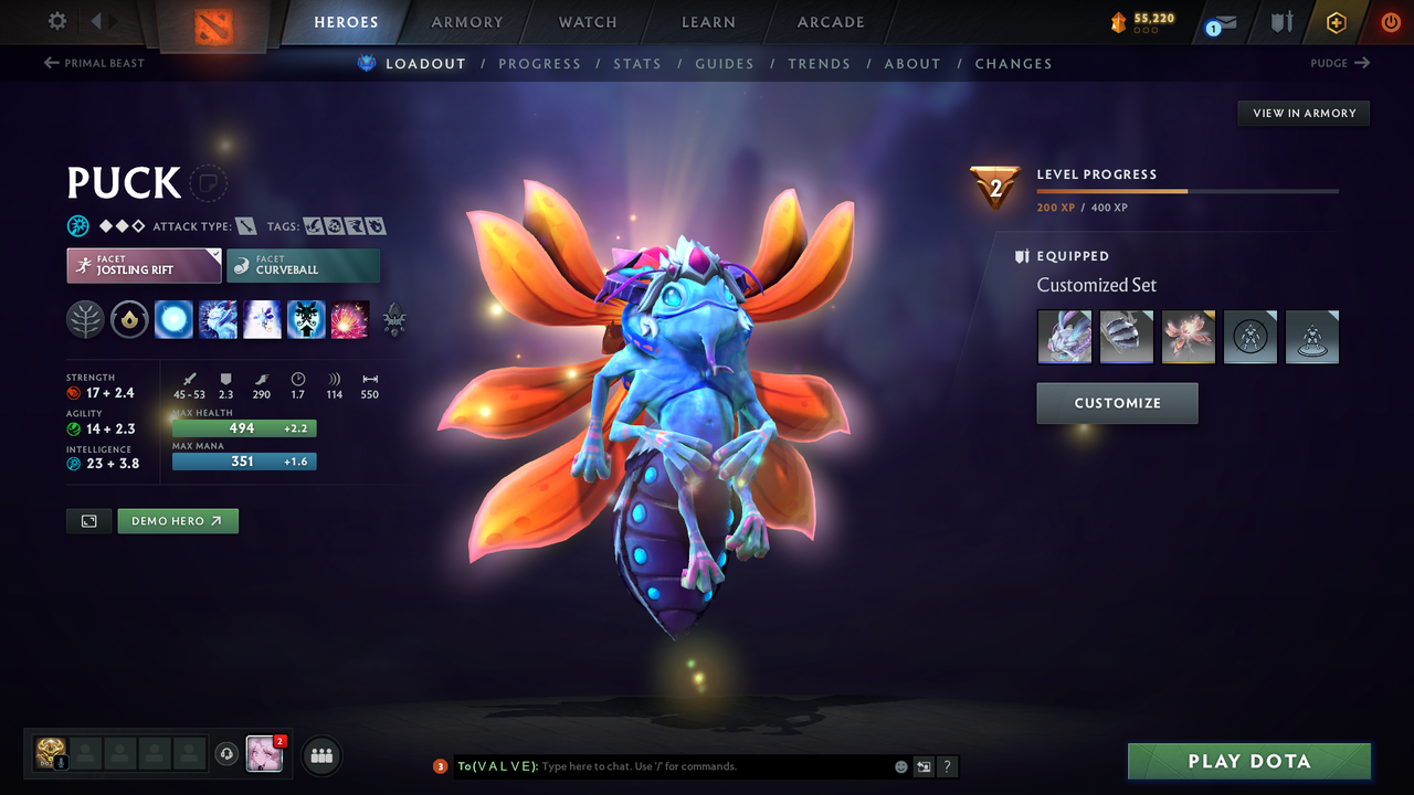 Archon I | MMR: 2335 - Behavior: 10347