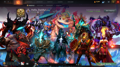 Guardian I | MMR: 707 - Behavior: 12000 - Communication: 12000