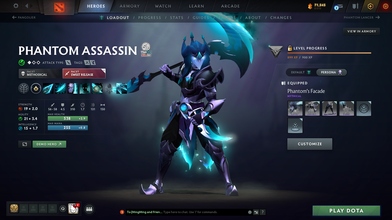 Guardian I | MMR: 707 - Behavior: 12000 - Communication: 12000