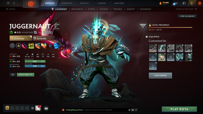 Guardian I | MMR: 707 - Behavior: 12000 - Communication: 12000