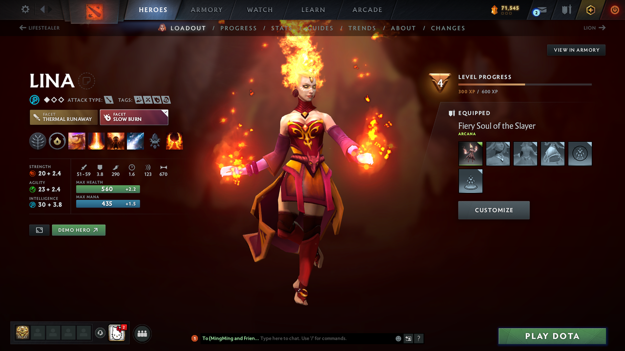 Guardian I | MMR: 707 - Behavior: 12000 - Communication: 12000