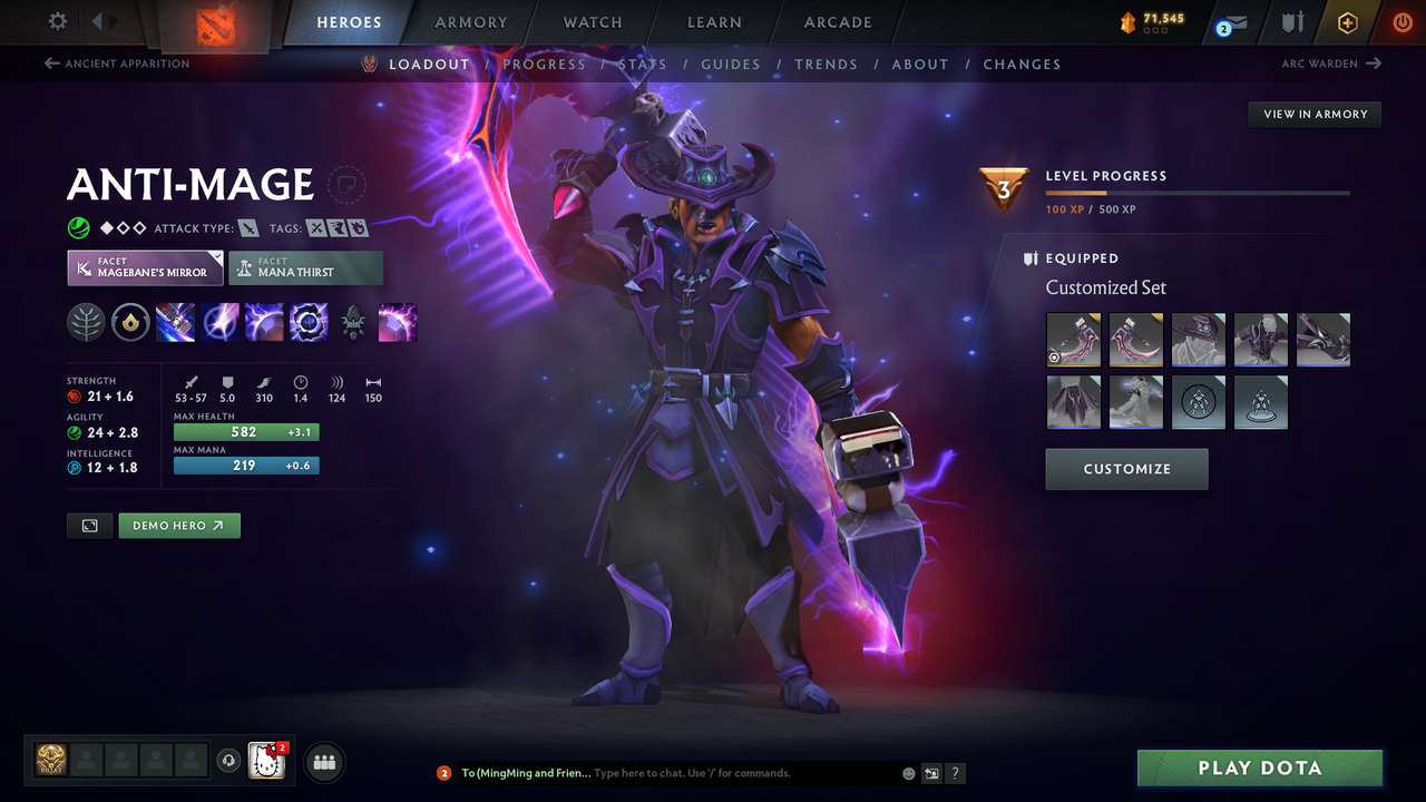 Guardian I | MMR: 707 - Behavior: 12000 - Communication: 12000