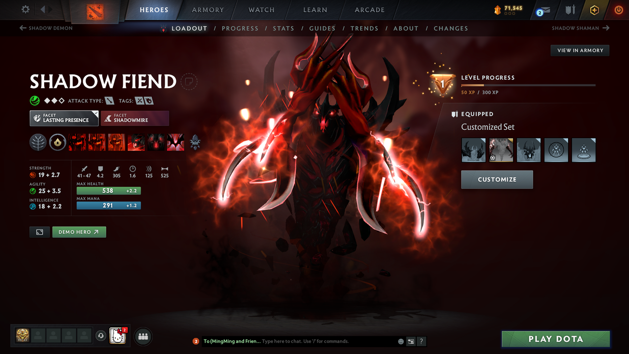 Guardian I | MMR: 707 - Behavior: 12000 - Communication: 12000