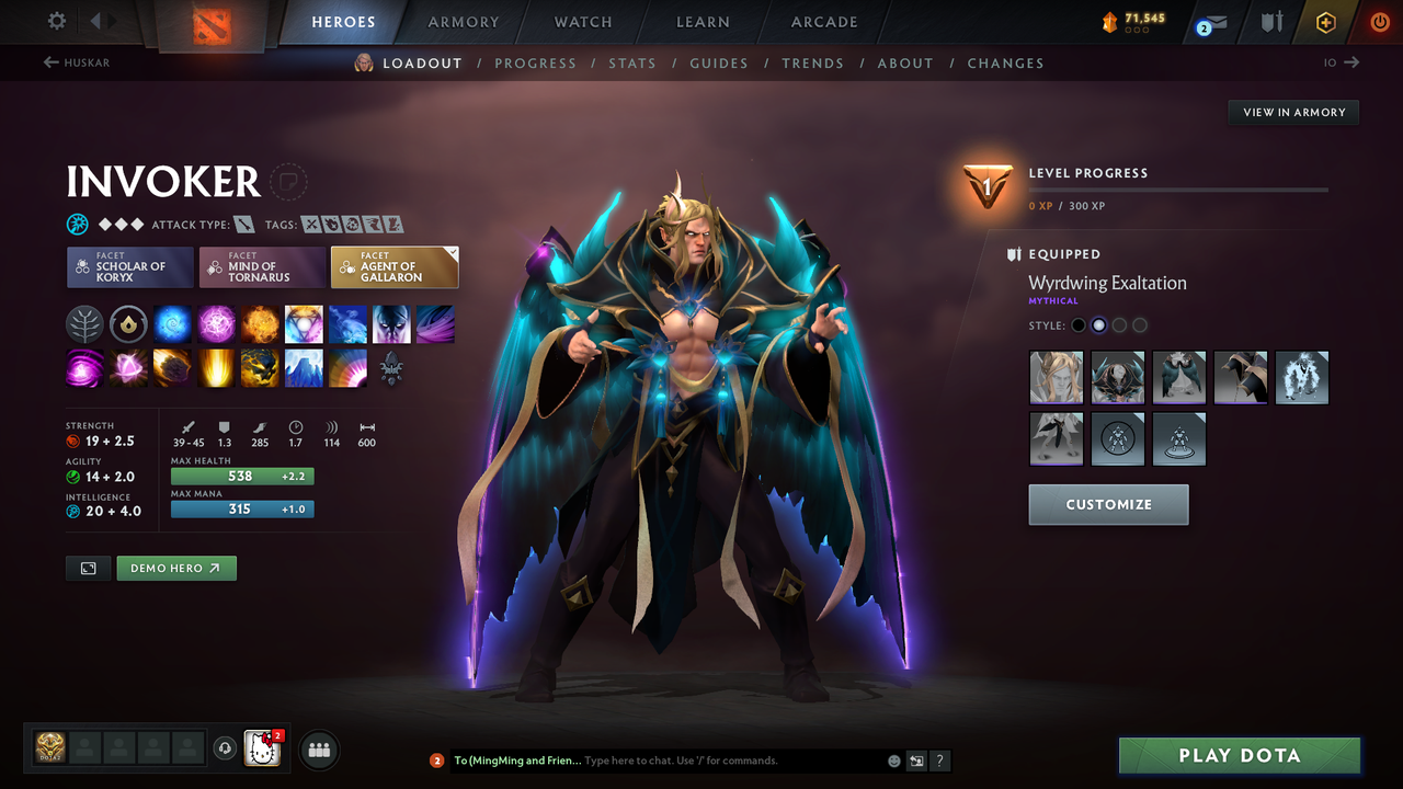 Guardian I | MMR: 707 - Behavior: 12000 - Communication: 12000