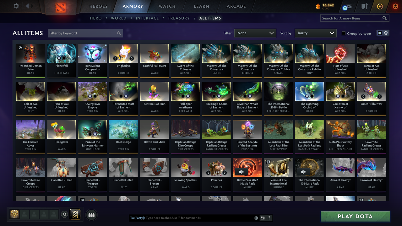 Archon I | MMR: 2322- Behavior: 9550 - Communication: 9550