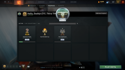 Archon I | MMR: 2322- Behavior: 9550 - Communication: 9550