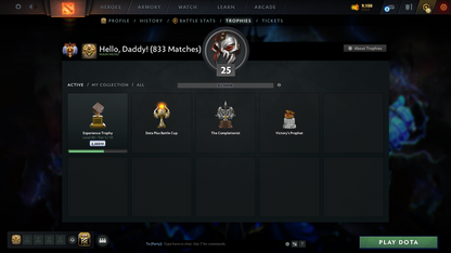 Immortal | MMR: 6266 - Behavior: 12000 - Communication: 12000