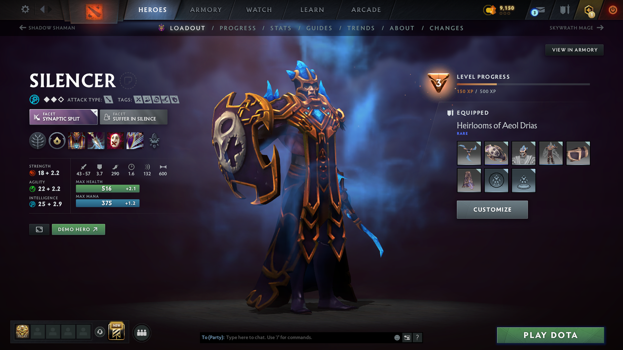 Immortal | MMR: 6266 - Behavior: 12000 - Communication: 12000