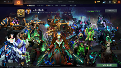 Immortal | MMR: 7582 - Behavior: 11667 - Communication: 11667