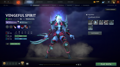 Immortal | MMR: 7582 - Behavior: 11667 - Communication: 11667