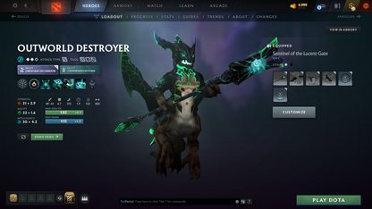 Immortal | MMR: 7582 - Behavior: 11667 - Communication: 11667