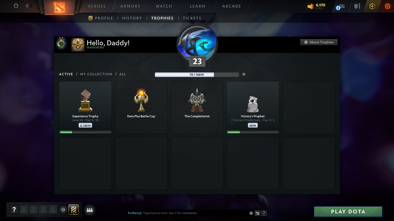 Herald II | MMR: 124 - Behavior: 10482 - Communication: 10482