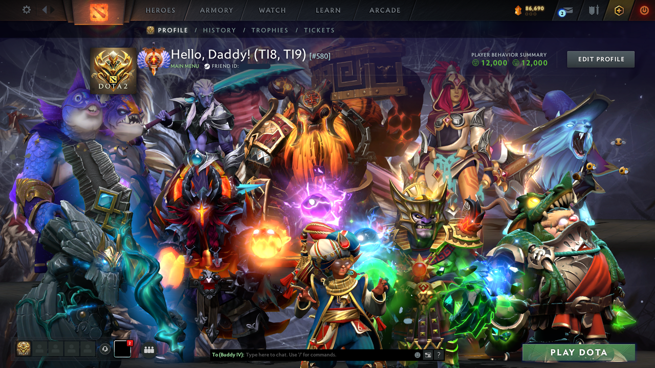 Immortal | MMR: 6379 - Behavior: 12000 - Communication: 12000