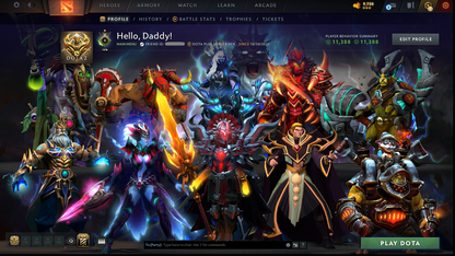 Herald I | MMR: 21 - Behavior: 11388 - Communication: 11388