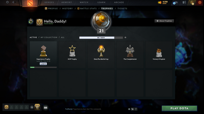 Herald I | MMR: 21 - Behavior: 11388 - Communication: 11388