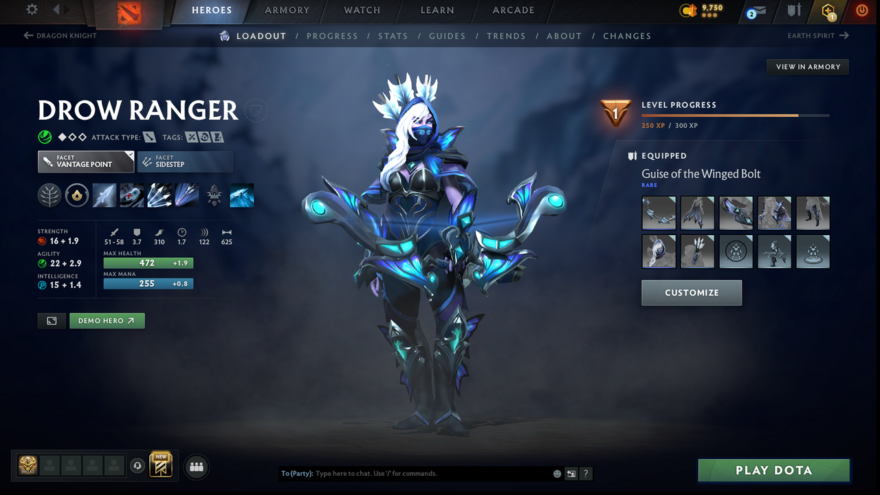 Herald I | MMR: 21 - Behavior: 11388 - Communication: 11388