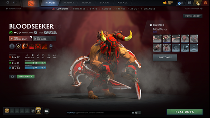 Herald I | MMR: 21 - Behavior: 11388 - Communication: 11388