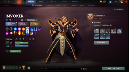 Herald I | MMR: 21 - Behavior: 11388 - Communication: 11388