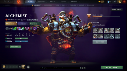 Herald I | MMR: 21 - Behavior: 11388 - Communication: 11388