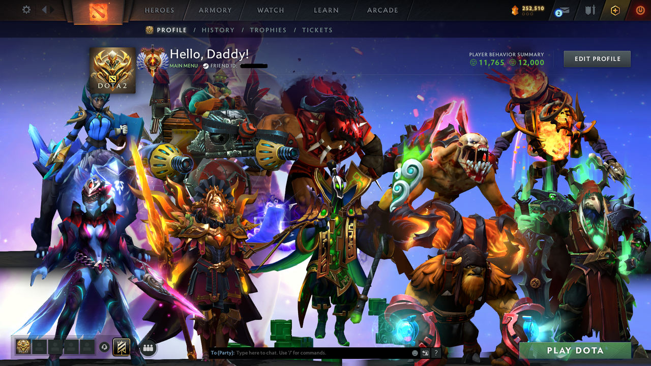 Immortal | MMR: 5625 - Behavior: 12000 - Communication: 11765