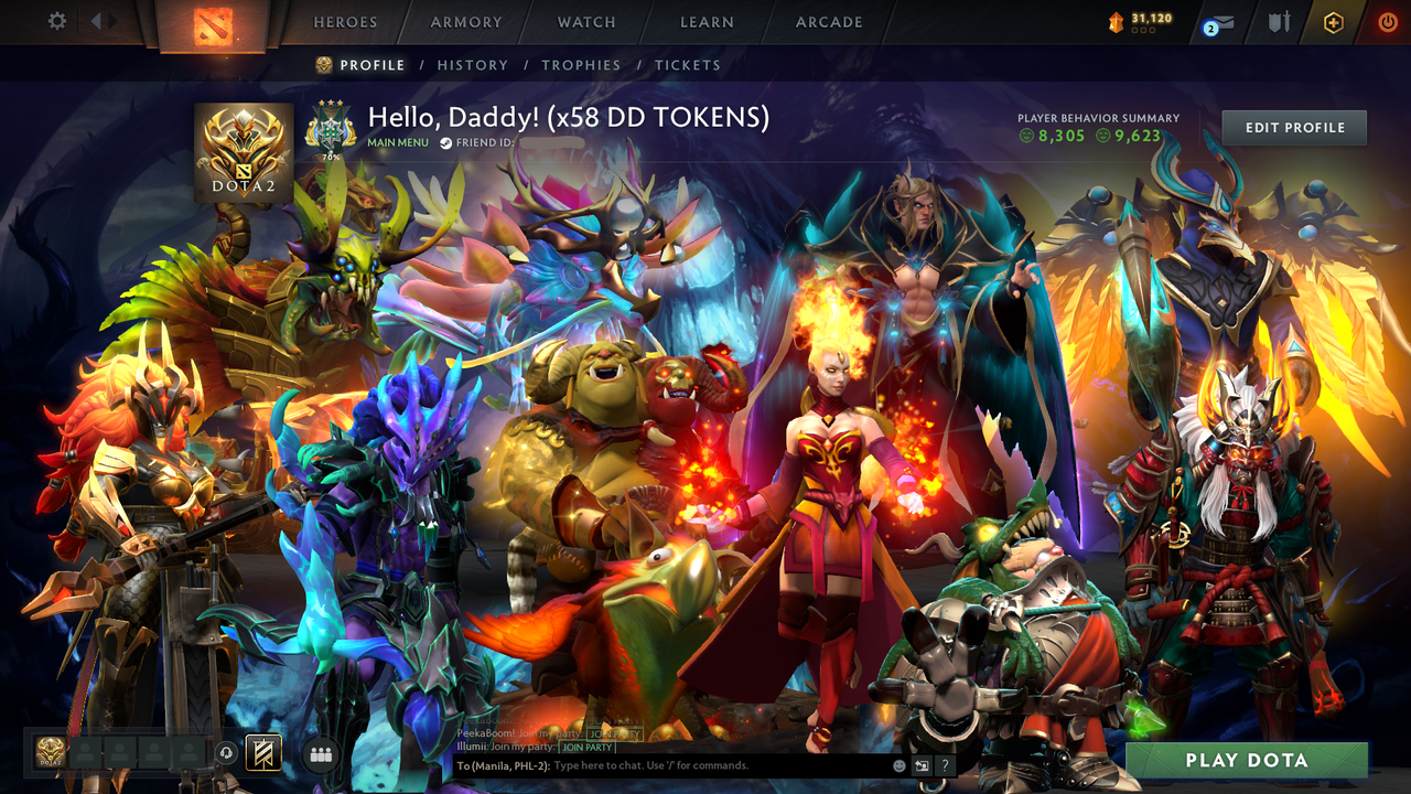 Archon III | MMR: 2727 - Behavior: 9623