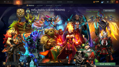 Archon III | MMR: 2727 - Behavior: 9623