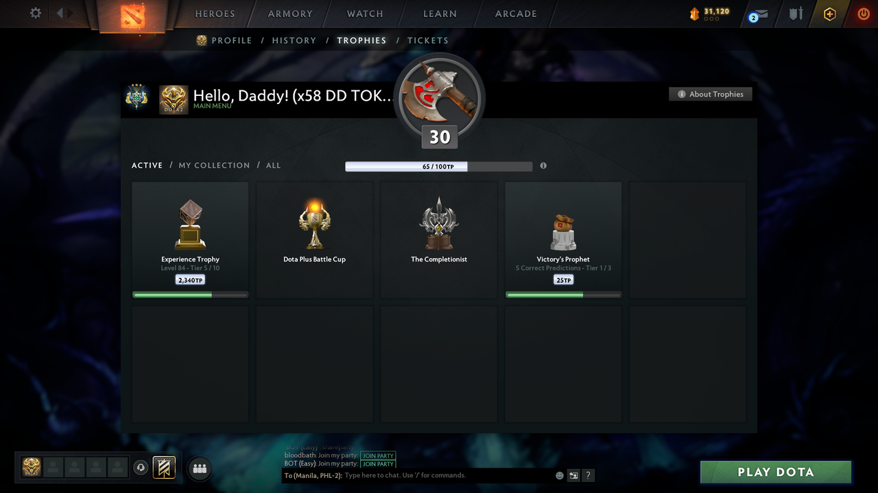 Archon III | MMR: 2727 - Behavior: 9623