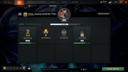 Archon III | MMR: 2727 - Behavior: 9623