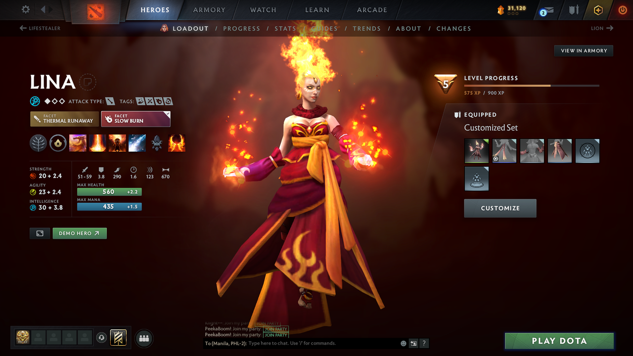 Archon III | MMR: 2727 - Behavior: 9623
