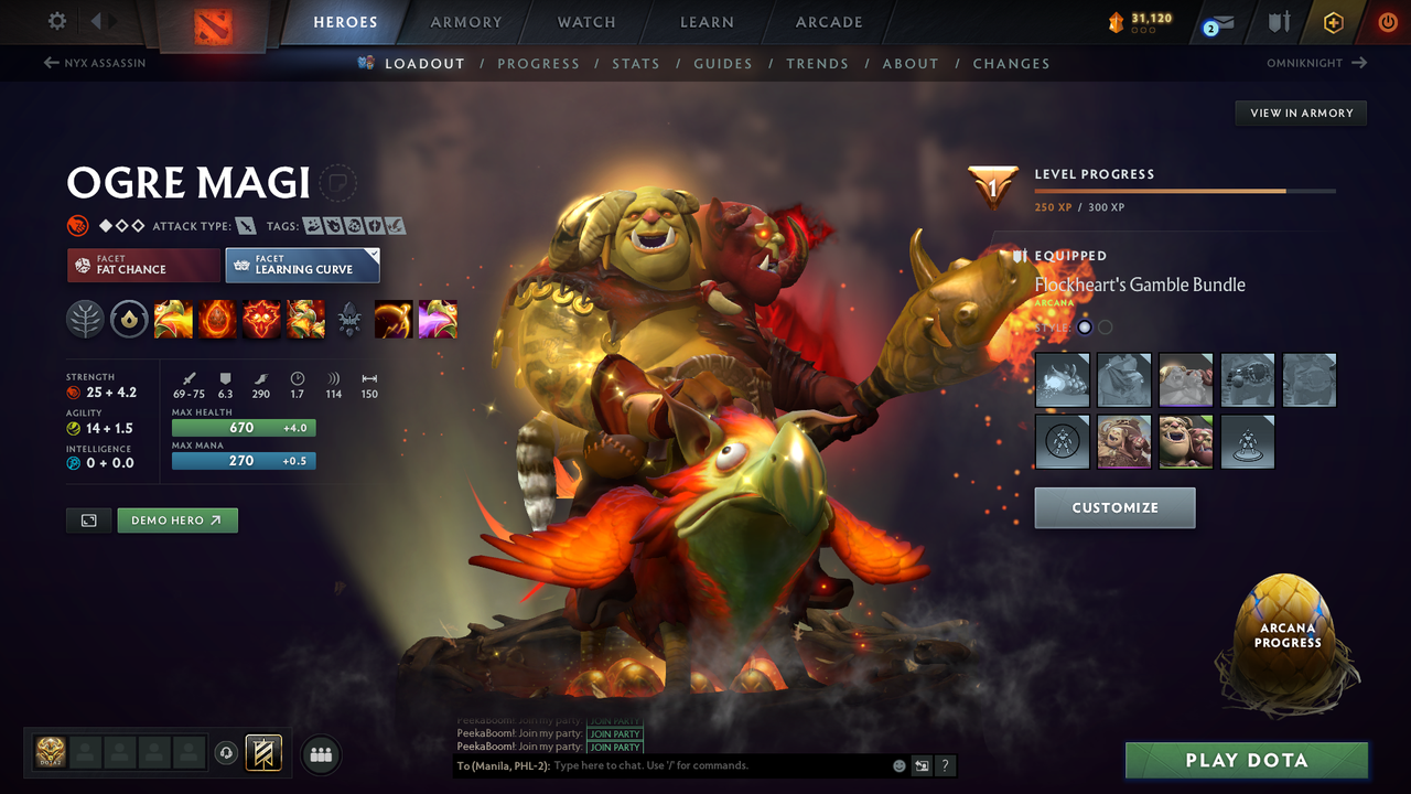 Archon III | MMR: 2727 - Behavior: 9623