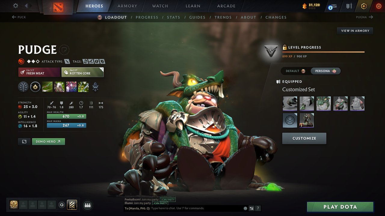 Archon III | MMR: 2727 - Behavior: 9623
