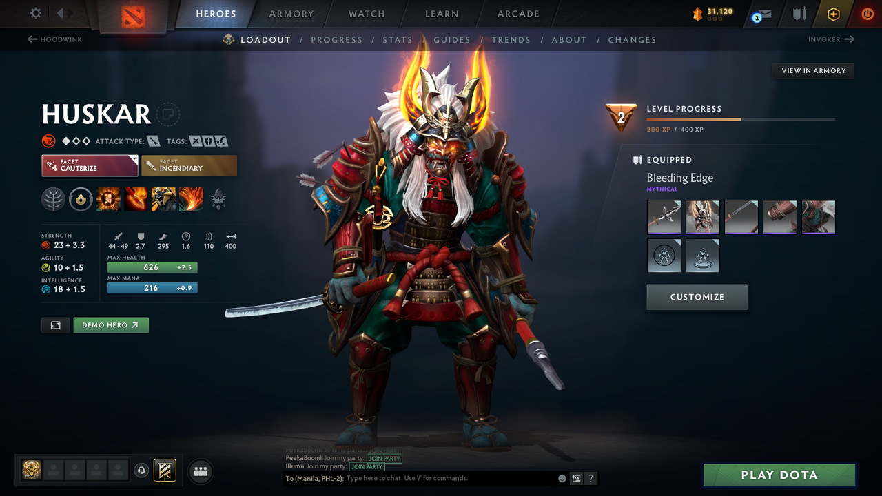 Archon III | MMR: 2727 - Behavior: 9623