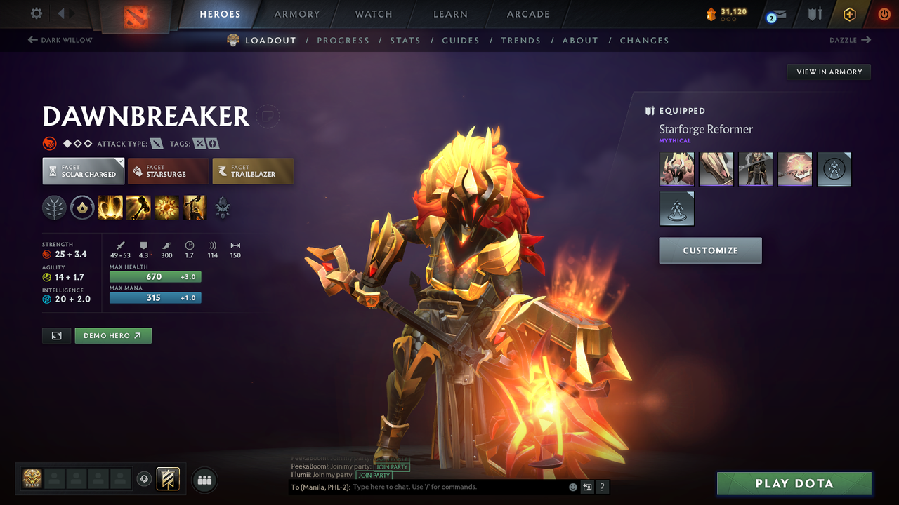 Archon III | MMR: 2727 - Behavior: 9623