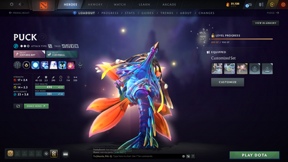 Archon III | MMR: 2727 - Behavior: 9623