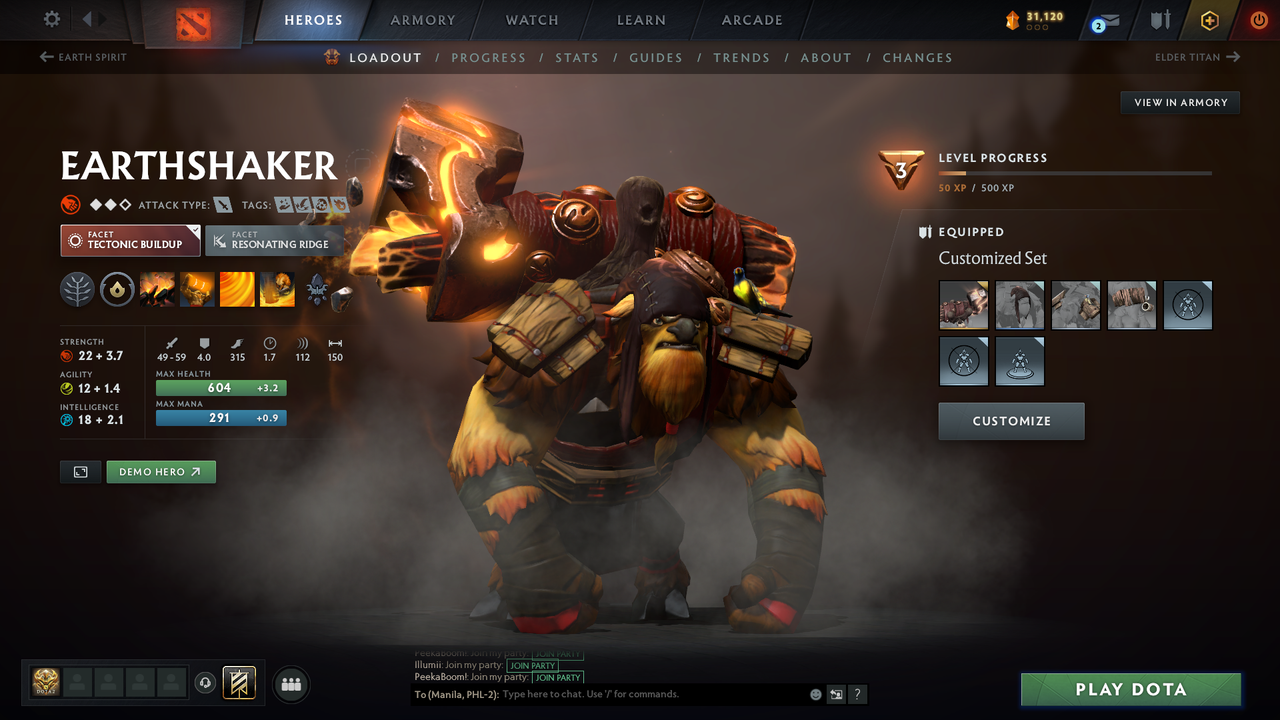 Archon III | MMR: 2727 - Behavior: 9623