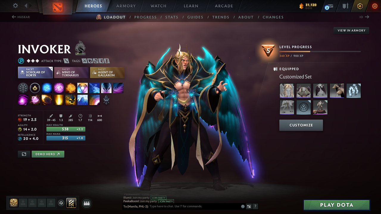 Archon III | MMR: 2727 - Behavior: 9623