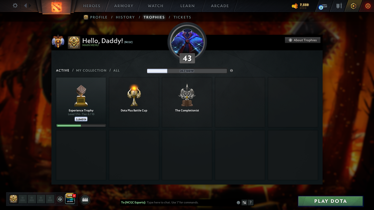 Immortal | MMR: 5965 - Behavior: 11940 - Communication: 11940