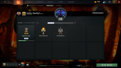 Immortal | MMR: 5965 - Behavior: 11940 - Communication: 11940