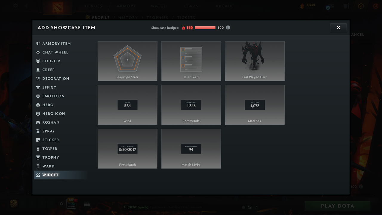 Immortal | MMR: 5965 - Behavior: 11940 - Communication: 11940