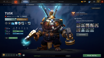 Immortal | MMR: 5965 - Behavior: 11940 - Communication: 11940