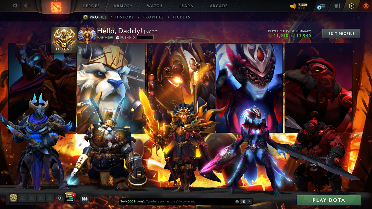 Immortal | MMR: 5965 - Behavior: 11940 - Communication: 11940