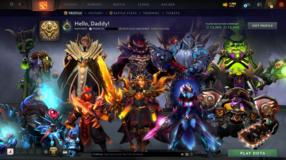 Herald I | MMR: 1 - Behavior: 12000 - Communication: 12000