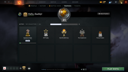 Herald I | MMR: 1 - Behavior: 12000 - Communication: 12000