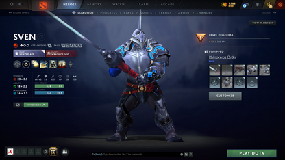 Herald I | MMR: 1 - Behavior: 12000 - Communication: 12000